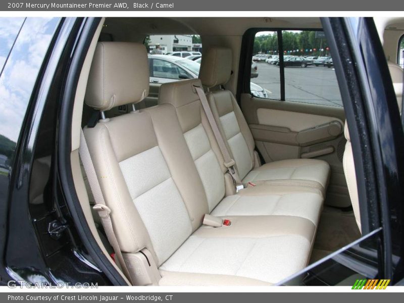 Black / Camel 2007 Mercury Mountaineer Premier AWD