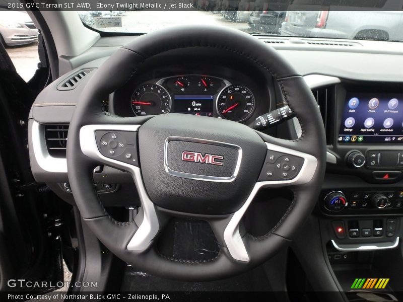  2019 Terrain SLT AWD Steering Wheel