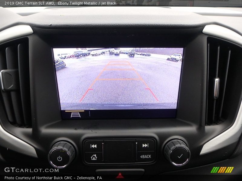 Ebony Twilight Metallic / Jet Black 2019 GMC Terrain SLT AWD