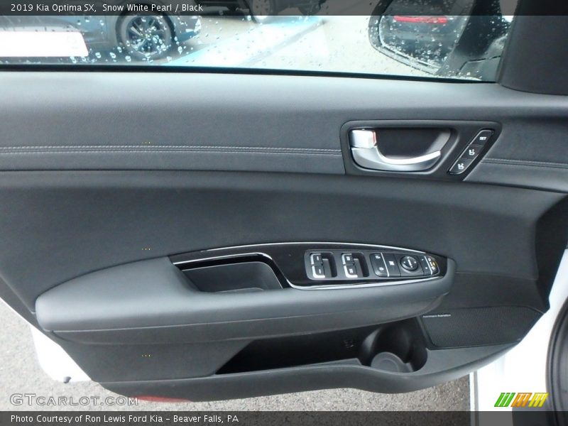 Door Panel of 2019 Optima SX