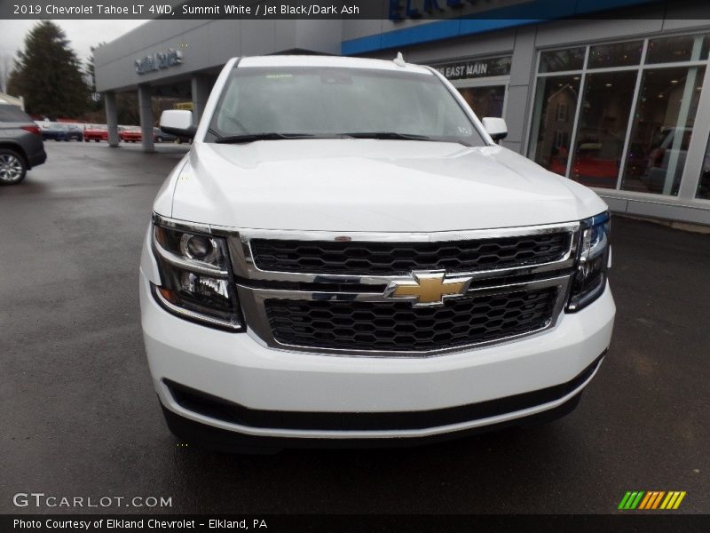 Summit White / Jet Black/Dark Ash 2019 Chevrolet Tahoe LT 4WD