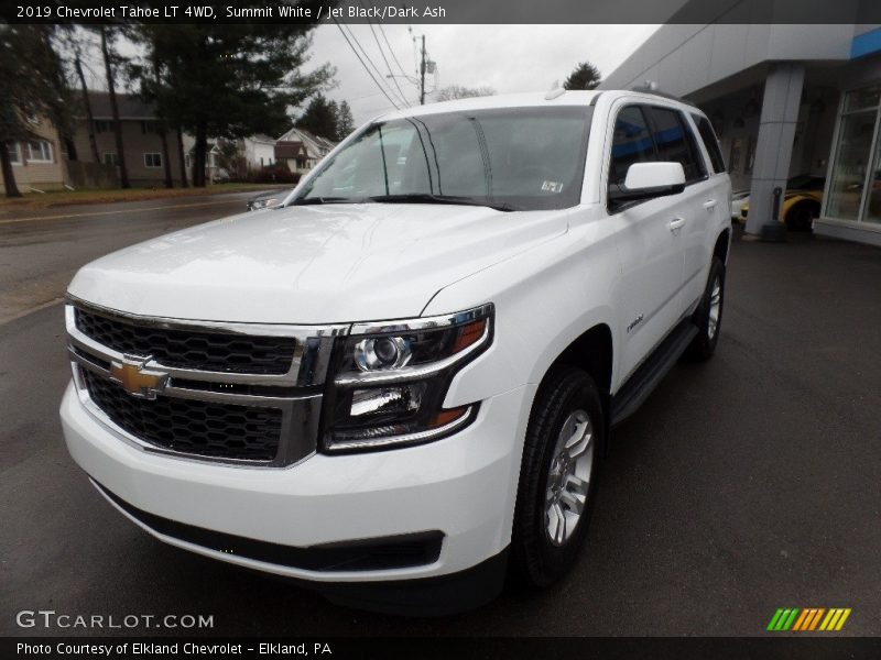 Summit White / Jet Black/Dark Ash 2019 Chevrolet Tahoe LT 4WD