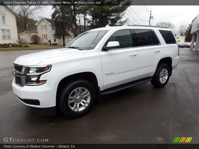 Summit White / Jet Black/Dark Ash 2019 Chevrolet Tahoe LT 4WD