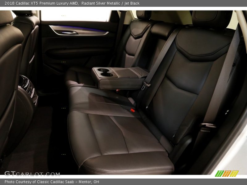 Radiant Silver Metallic / Jet Black 2018 Cadillac XT5 Premium Luxury AWD