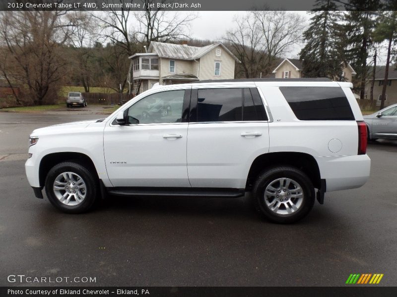 Summit White / Jet Black/Dark Ash 2019 Chevrolet Tahoe LT 4WD