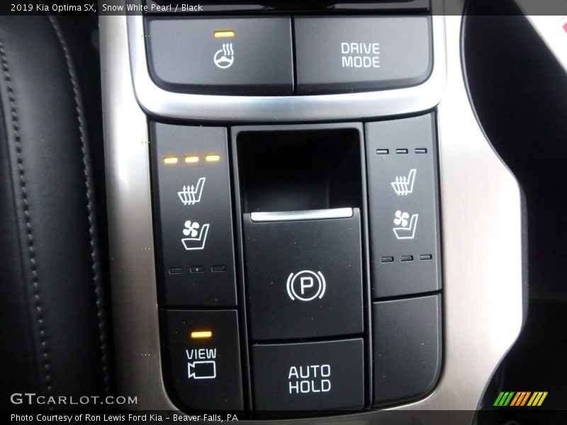 Controls of 2019 Optima SX