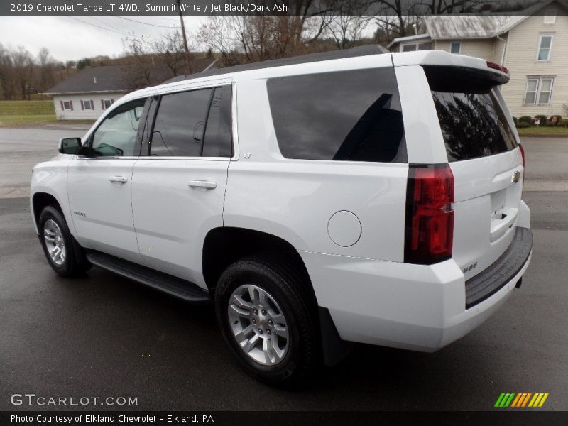 Summit White / Jet Black/Dark Ash 2019 Chevrolet Tahoe LT 4WD