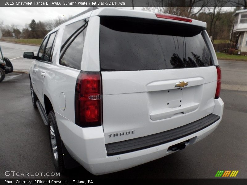 Summit White / Jet Black/Dark Ash 2019 Chevrolet Tahoe LT 4WD