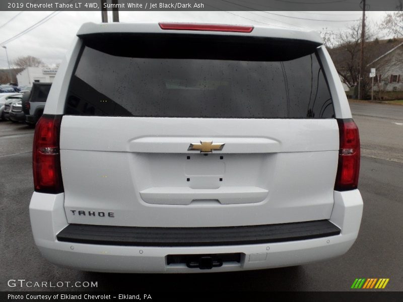 Summit White / Jet Black/Dark Ash 2019 Chevrolet Tahoe LT 4WD