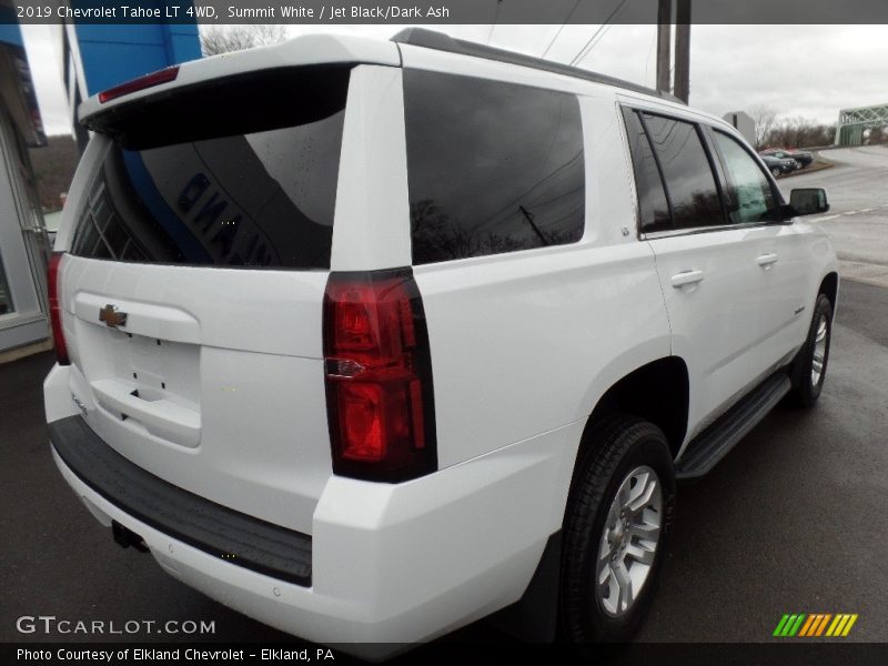 Summit White / Jet Black/Dark Ash 2019 Chevrolet Tahoe LT 4WD