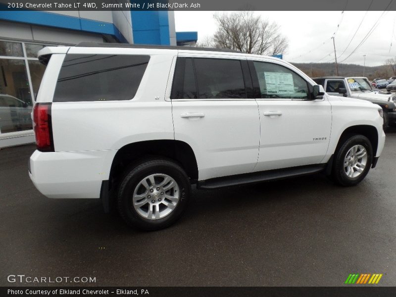Summit White / Jet Black/Dark Ash 2019 Chevrolet Tahoe LT 4WD