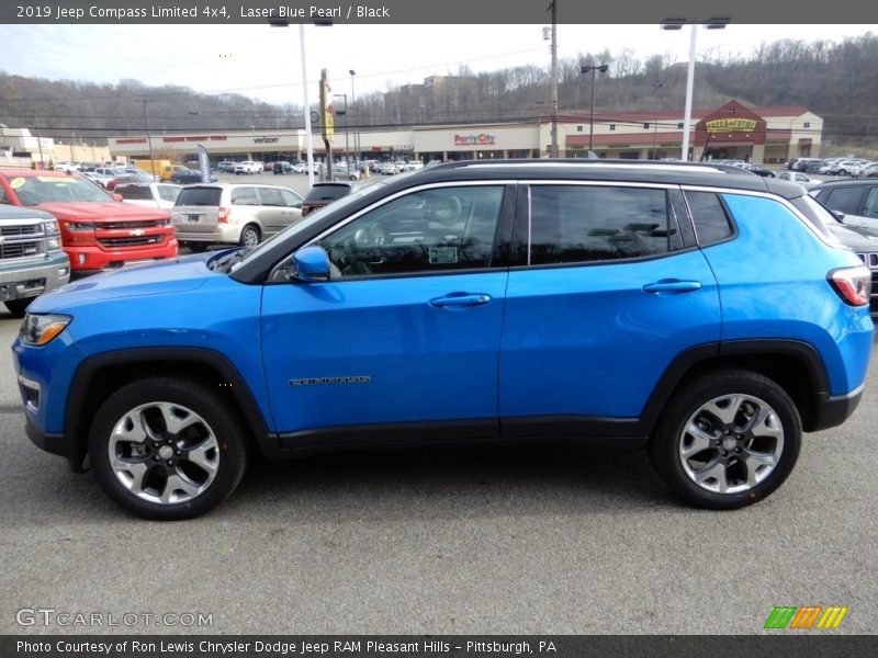  2019 Compass Limited 4x4 Laser Blue Pearl