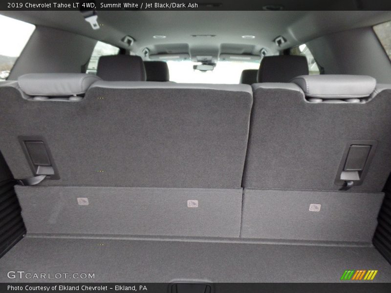 Summit White / Jet Black/Dark Ash 2019 Chevrolet Tahoe LT 4WD