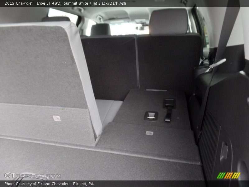 Summit White / Jet Black/Dark Ash 2019 Chevrolet Tahoe LT 4WD