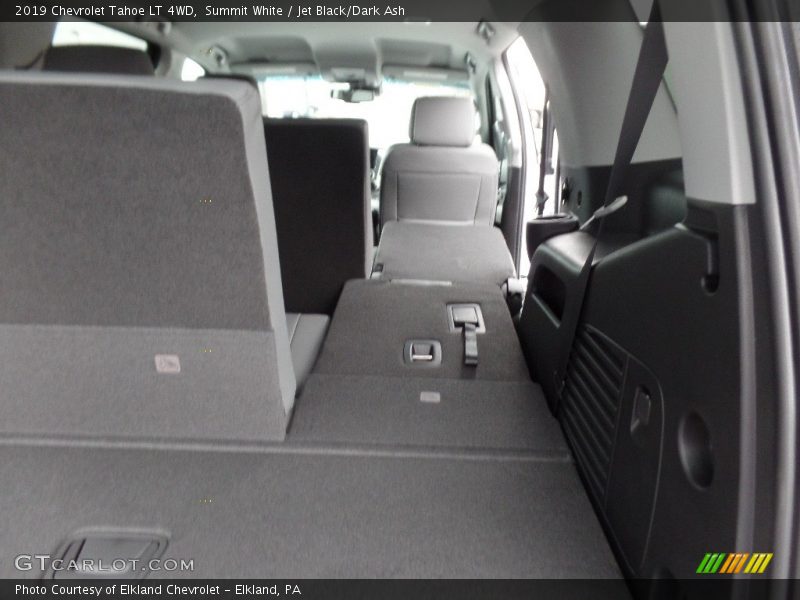 Summit White / Jet Black/Dark Ash 2019 Chevrolet Tahoe LT 4WD