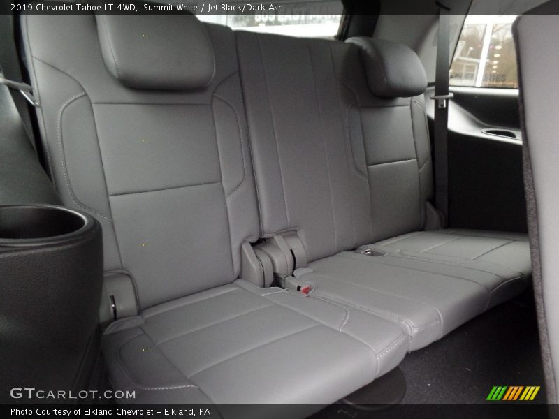 Summit White / Jet Black/Dark Ash 2019 Chevrolet Tahoe LT 4WD