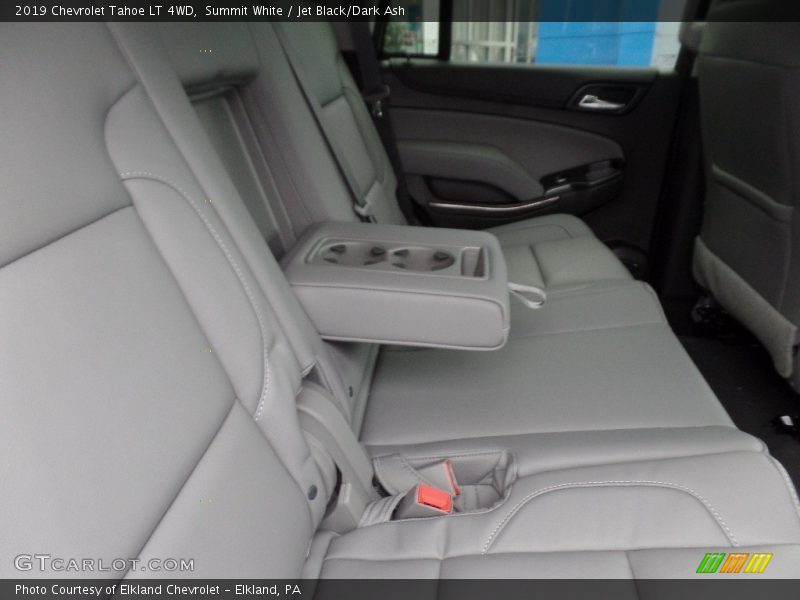 Summit White / Jet Black/Dark Ash 2019 Chevrolet Tahoe LT 4WD