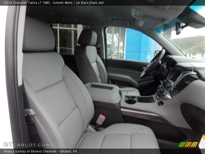 Summit White / Jet Black/Dark Ash 2019 Chevrolet Tahoe LT 4WD