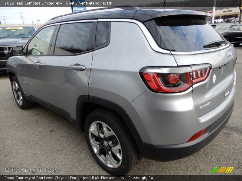 Billet Silver Metallic / Black 2019 Jeep Compass Limited 4x4