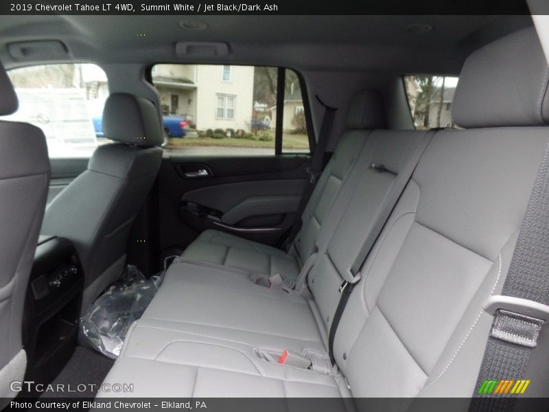 Summit White / Jet Black/Dark Ash 2019 Chevrolet Tahoe LT 4WD