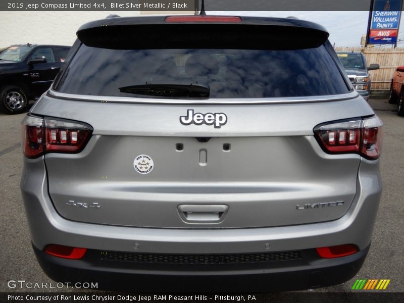 Billet Silver Metallic / Black 2019 Jeep Compass Limited 4x4