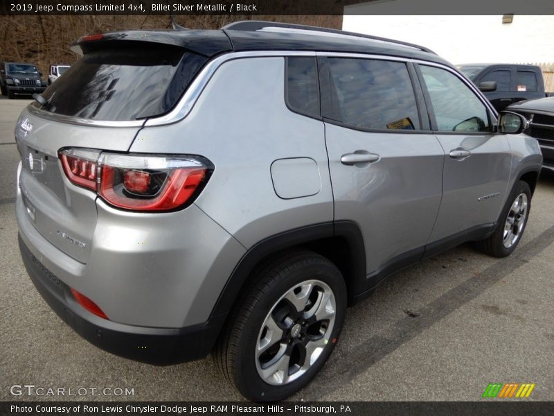 Billet Silver Metallic / Black 2019 Jeep Compass Limited 4x4