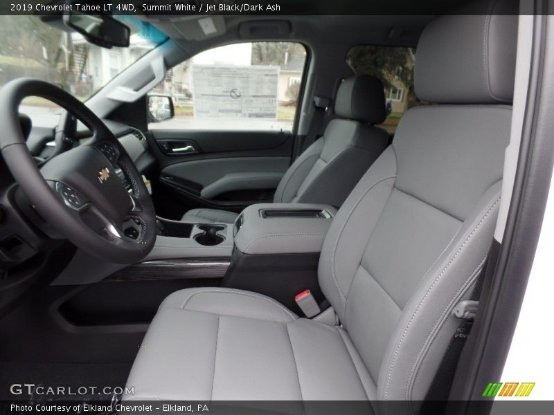 Summit White / Jet Black/Dark Ash 2019 Chevrolet Tahoe LT 4WD