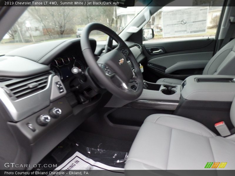 Summit White / Jet Black/Dark Ash 2019 Chevrolet Tahoe LT 4WD