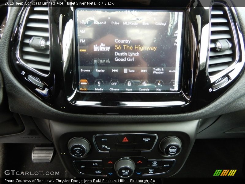 Billet Silver Metallic / Black 2019 Jeep Compass Limited 4x4