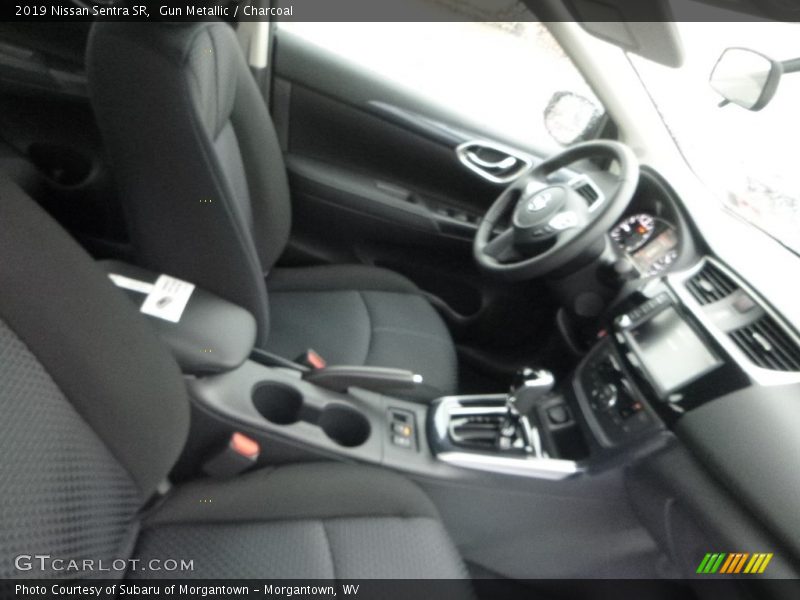 Gun Metallic / Charcoal 2019 Nissan Sentra SR
