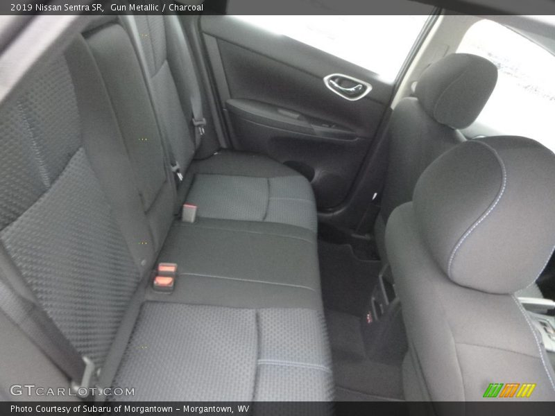 Gun Metallic / Charcoal 2019 Nissan Sentra SR