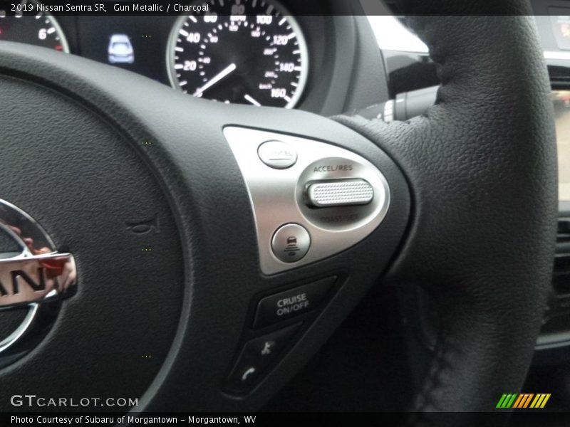 Gun Metallic / Charcoal 2019 Nissan Sentra SR