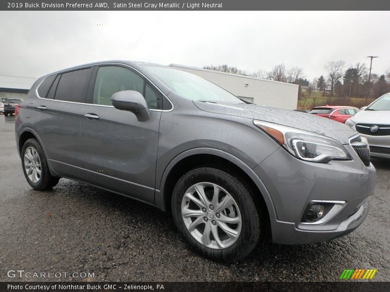  2019 Envision Preferred AWD Satin Steel Gray Metallic