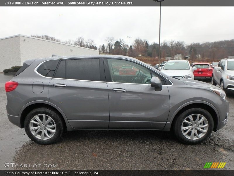  2019 Envision Preferred AWD Satin Steel Gray Metallic