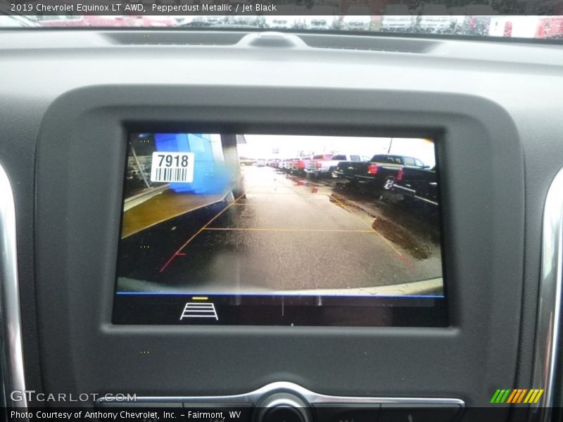 Pepperdust Metallic / Jet Black 2019 Chevrolet Equinox LT AWD