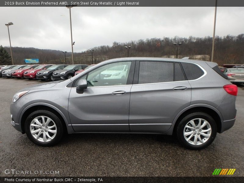  2019 Envision Preferred AWD Satin Steel Gray Metallic