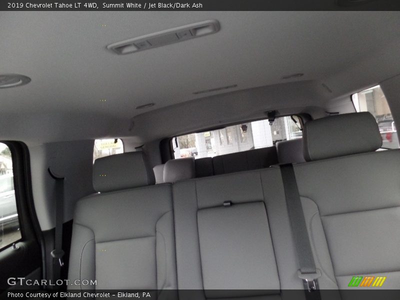 Summit White / Jet Black/Dark Ash 2019 Chevrolet Tahoe LT 4WD