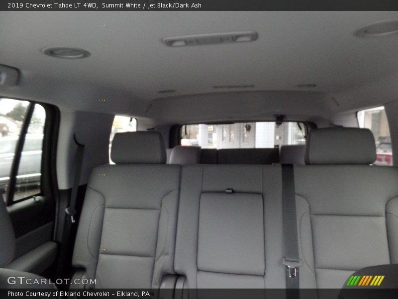 Summit White / Jet Black/Dark Ash 2019 Chevrolet Tahoe LT 4WD