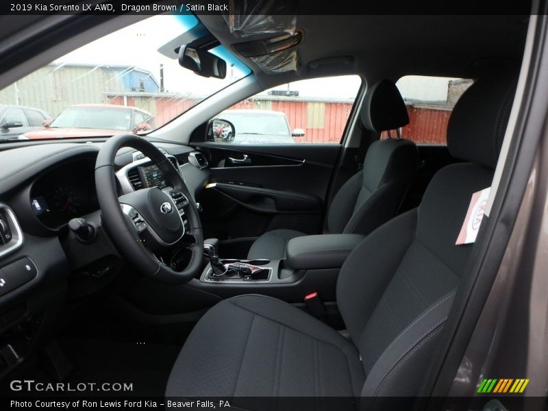 Dragon Brown / Satin Black 2019 Kia Sorento LX AWD