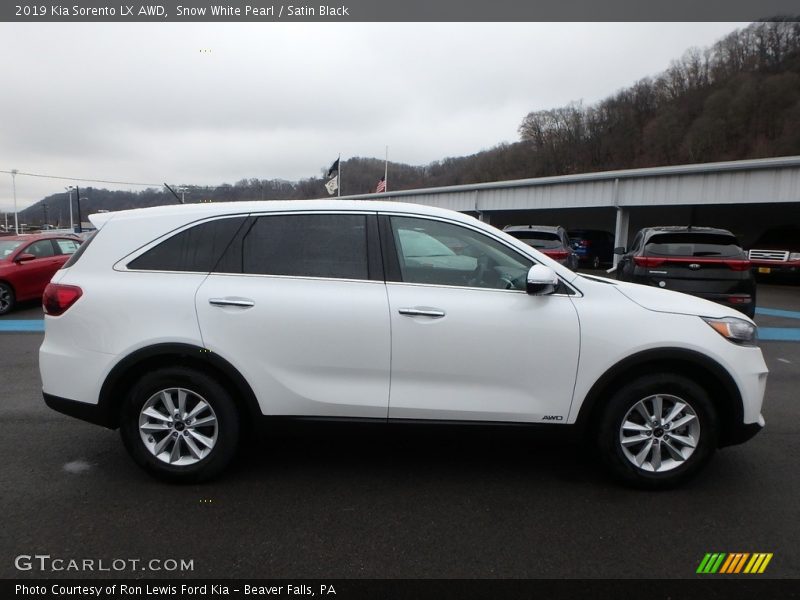  2019 Sorento LX AWD Snow White Pearl