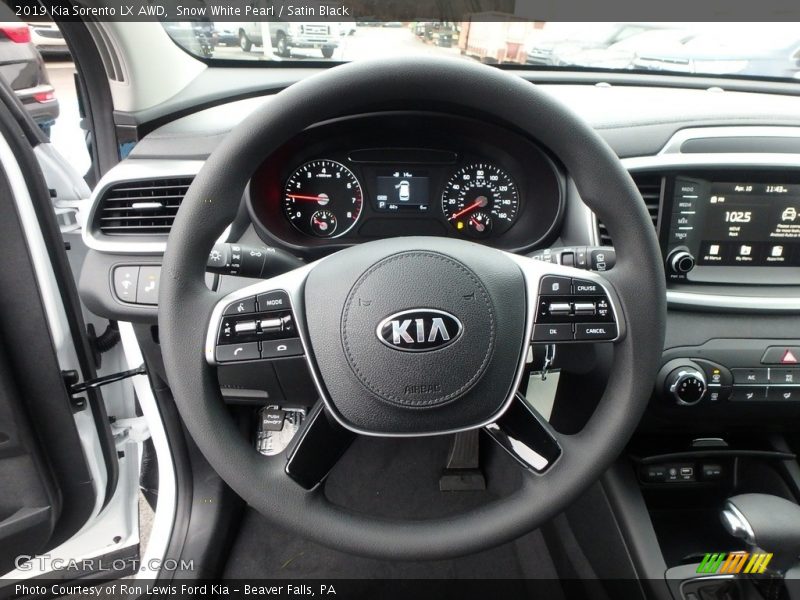  2019 Sorento LX AWD Steering Wheel