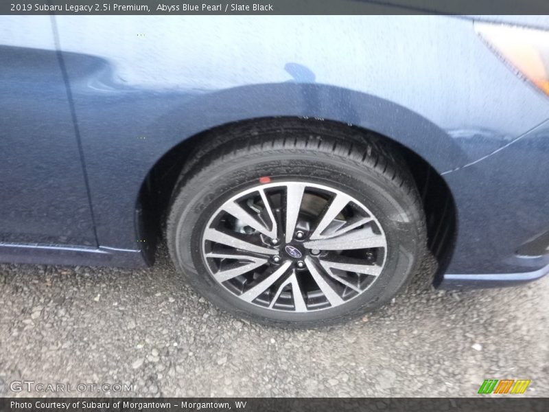 Abyss Blue Pearl / Slate Black 2019 Subaru Legacy 2.5i Premium