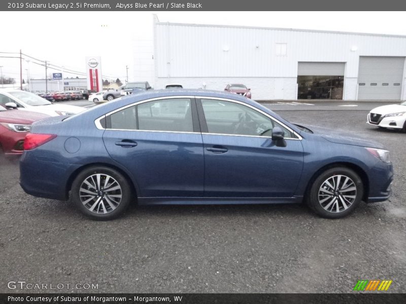 Abyss Blue Pearl / Slate Black 2019 Subaru Legacy 2.5i Premium