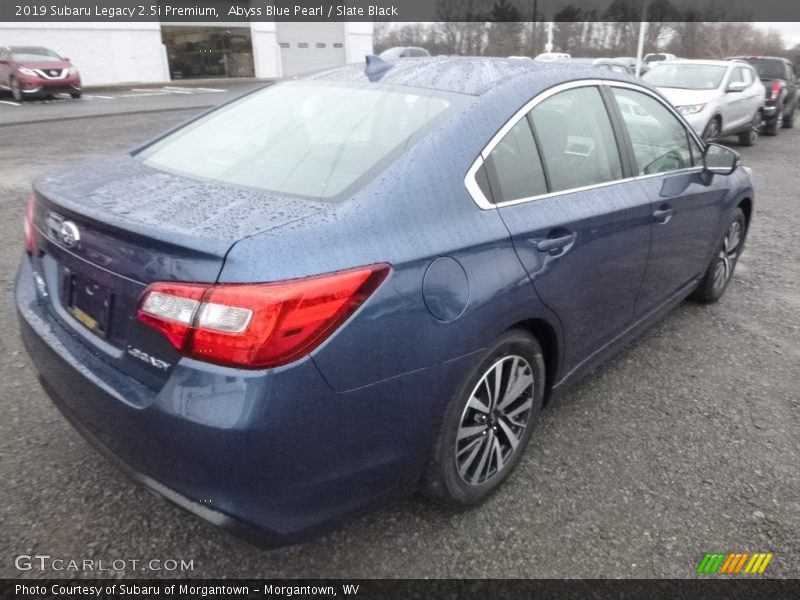 Abyss Blue Pearl / Slate Black 2019 Subaru Legacy 2.5i Premium