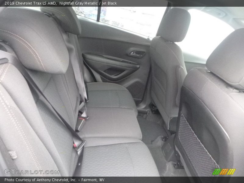 Nightfall Gray Metallic / Jet Black 2019 Chevrolet Trax LS AWD