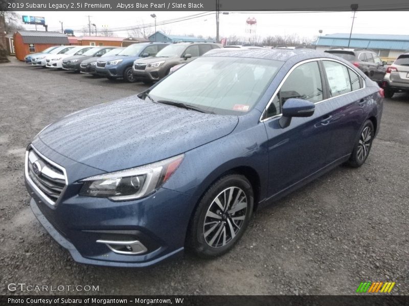 Abyss Blue Pearl / Slate Black 2019 Subaru Legacy 2.5i Premium