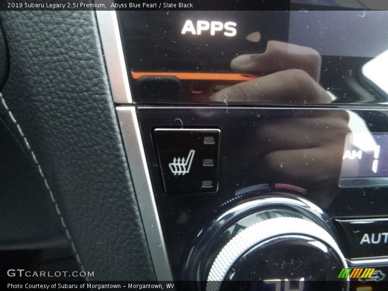 Abyss Blue Pearl / Slate Black 2019 Subaru Legacy 2.5i Premium