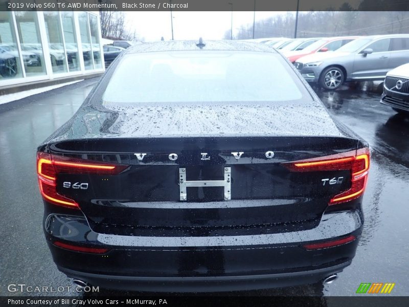 Black Stone / Charcoal 2019 Volvo S60 T6 AWD Momentum