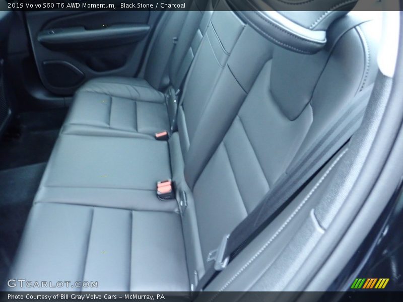 Rear Seat of 2019 S60 T6 AWD Momentum