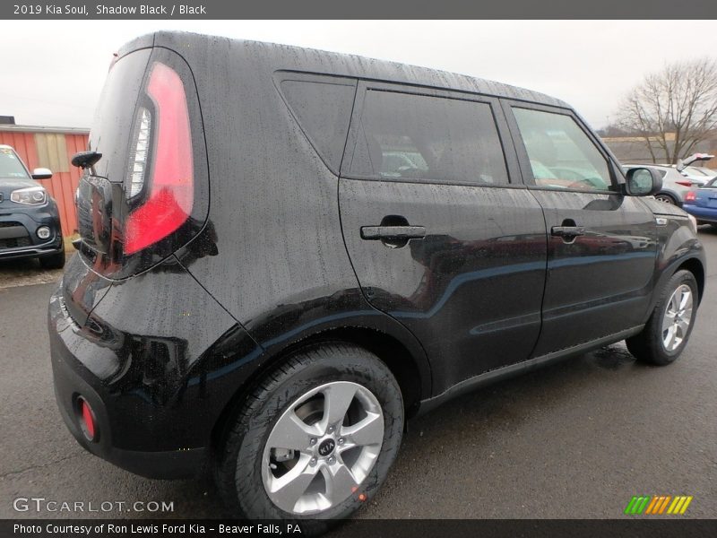 Shadow Black / Black 2019 Kia Soul